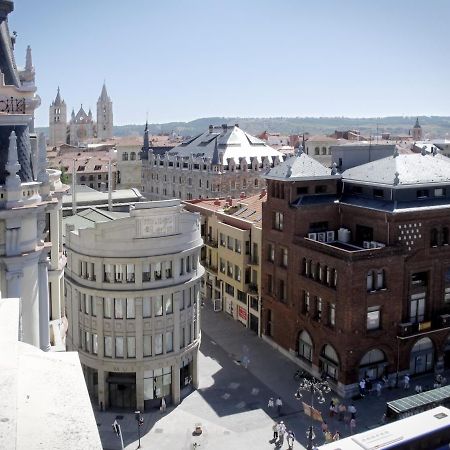 Hotel Occidental Leon Alfonso V Exterior foto
