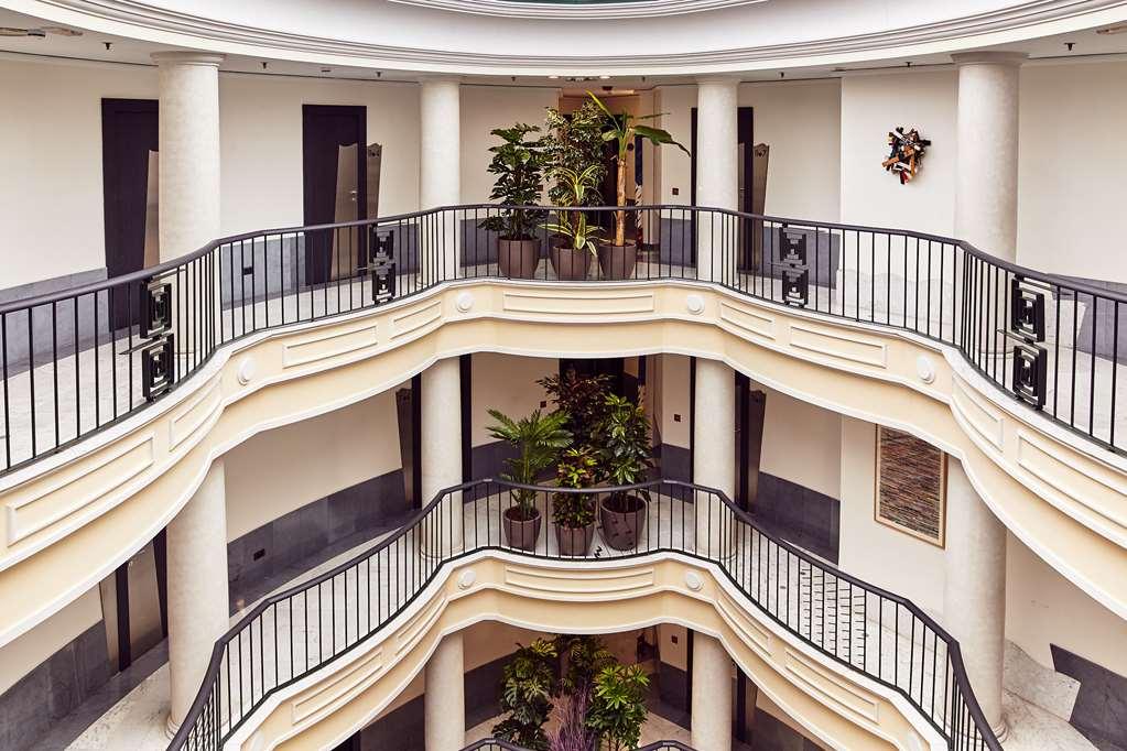 Hotel Occidental Leon Alfonso V Interior foto