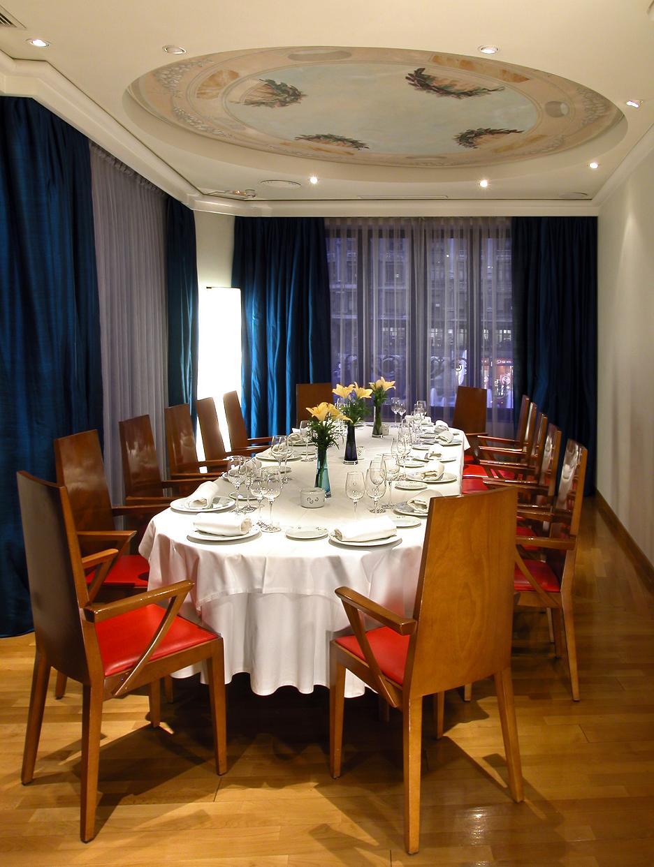 Hotel Occidental Leon Alfonso V Restaurant foto