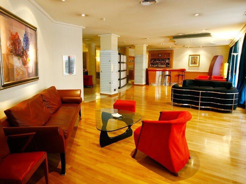 Hotel Occidental Leon Alfonso V Interior foto